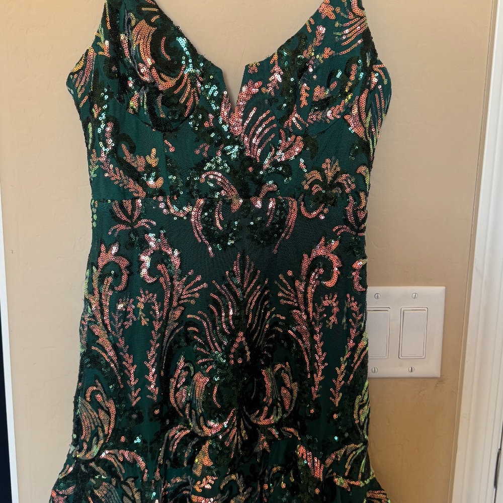 Beautiful detailed dress